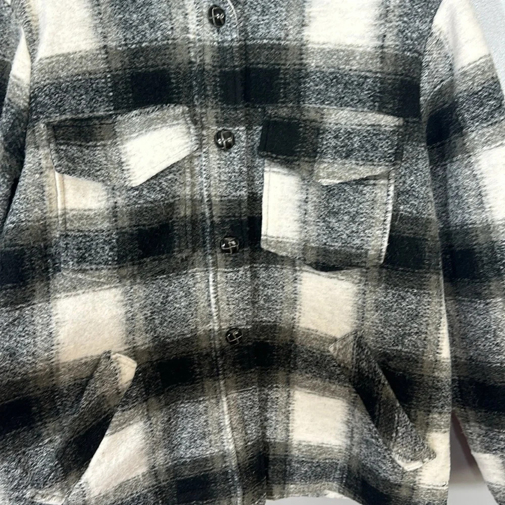 Carmar Shacket Plaid Women’s Size Small - Picture 4 of 9